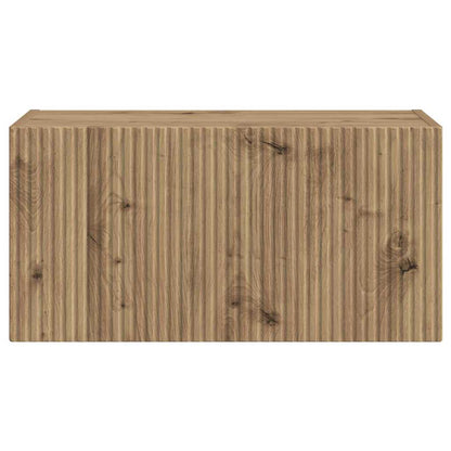 TV Wall Cabinet 60 x 31 x 29.5 cm Artisian Oak Engineered Wood