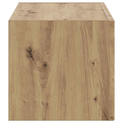 TV Wall Cabinet 60 x 31 x 29.5 cm Artisian Oak Engineered Wood