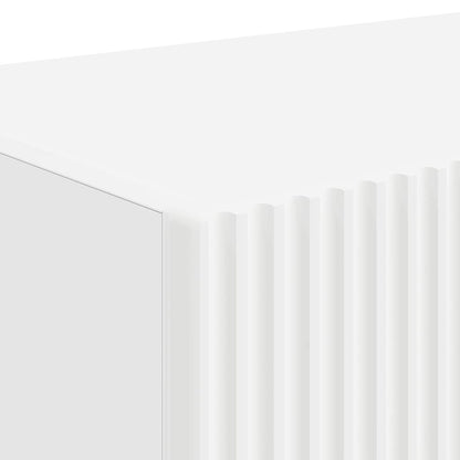 TV Wall Cabinet 2 pcs White 78.5 x 31 x 29.5 cm Engineered Wood