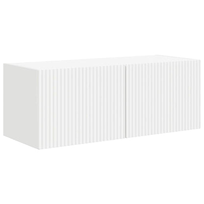 TV Wall Cabinet 2 pcs White 78.5 x 31 x 29.5 cm Engineered Wood