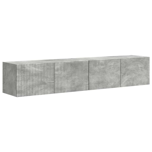 TV Wall Cabinet 2 pcs Concerte Engineered Wood