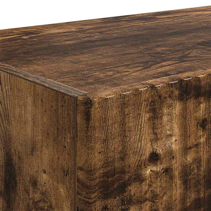 TV Wall Cabinet 2 pcs Smoked Oak 78.5 x 31 x 29.5 cm