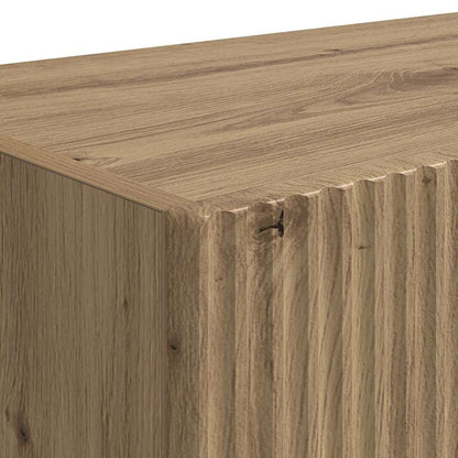 TV Wall Cabinet 78.5 x 31 x 29.5 cm Artisian Oak