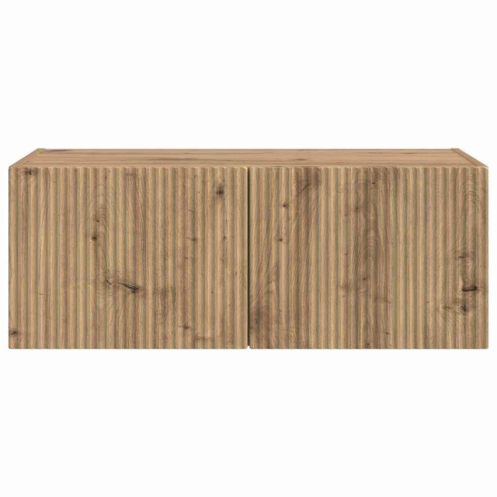 TV Wall Cabinet 78.5 x 31 x 29.5 cm Artisian Oak