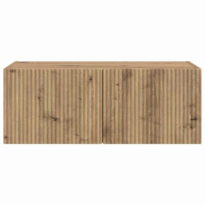 TV Wall Cabinet 78.5 x 31 x 29.5 cm Artisian Oak
