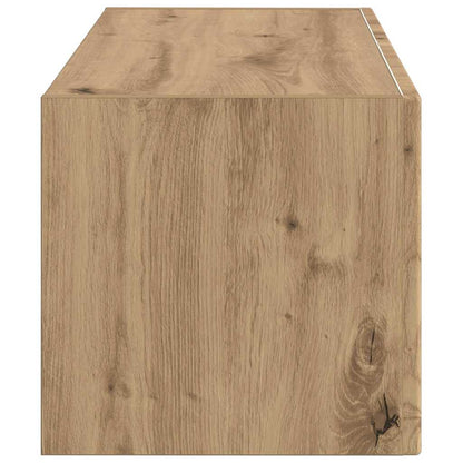 TV Wall Cabinet 78.5 x 31 x 29.5 cm Artisian Oak