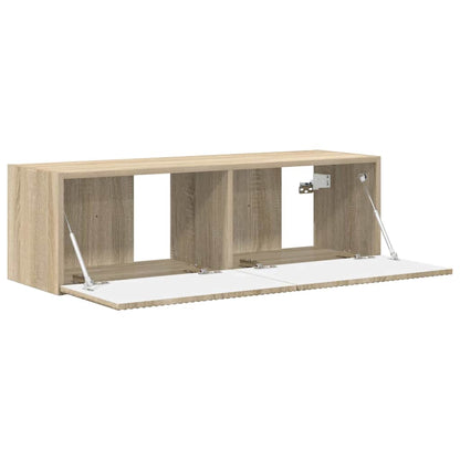 TV Wall Cabinet 98 x 31 x 29.5 cm Sonoma Engineered Wood