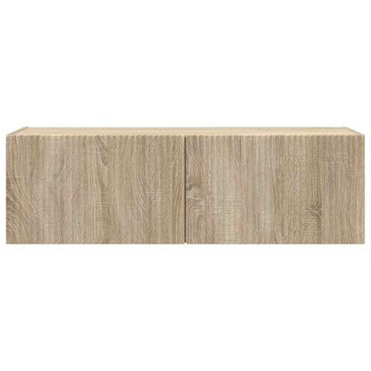 TV Wall Cabinet 98 x 31 x 29.5 cm Sonoma Engineered Wood
