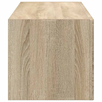 TV Wall Cabinet 98 x 31 x 29.5 cm Sonoma Engineered Wood