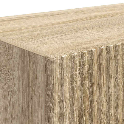 TV Wall Cabinet 2 pcs Sonoma Engineered Wood