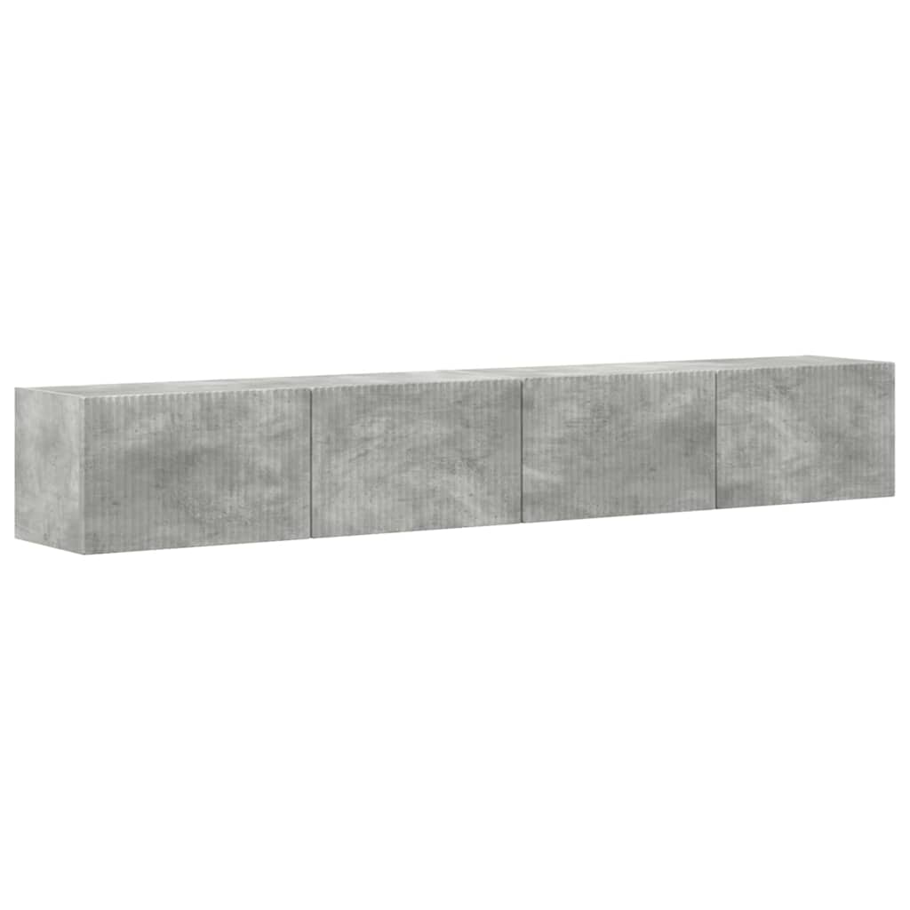 TV Wall Cabinet Wall-mounted 2 pcs Concerte 98 x 31 x 29.5 cm