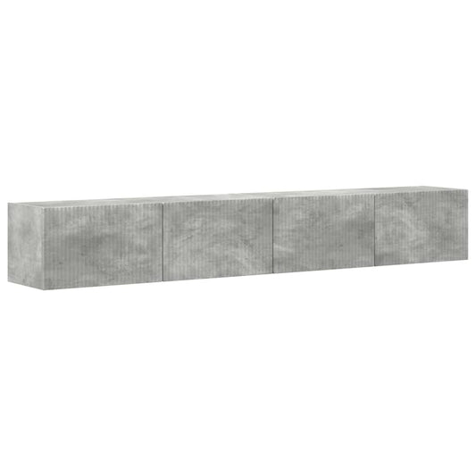 TV Wall Cabinet 2 pcs Concerte Engineered Wood