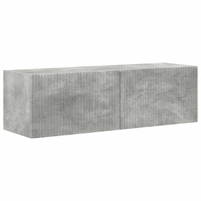 TV Wall Cabinet Wall-mounted 2 pcs Concerte 98 x 31 x 29.5 cm