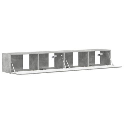 TV Wall Cabinet Wall-mounted 2 pcs Concerte 98 x 31 x 29.5 cm