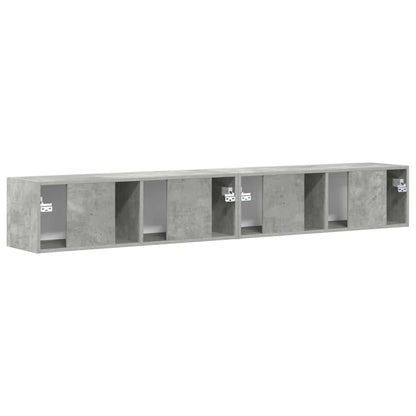 TV Wall Cabinet Wall-mounted 2 pcs Concerte 98 x 31 x 29.5 cm