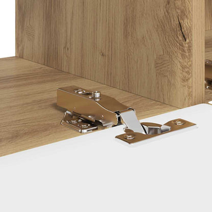 TV Wall Cabinet 98 x 31 x 29.5 cm Artisian Oak Engineered Wood