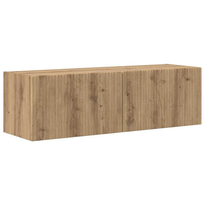 TV Wall Cabinet 98 x 31 x 29.5 cm Artisian Oak Engineered Wood