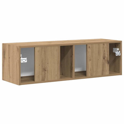 TV Wall Cabinet 98 x 31 x 29.5 cm Artisian Oak Engineered Wood