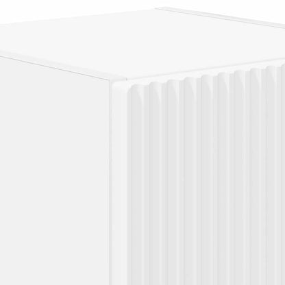TV Wall Cabinet White 30 x 31 x 40 cm Engineered Wood