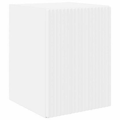 TV Wall Cabinet White 30 x 31 x 40 cm Engineered Wood