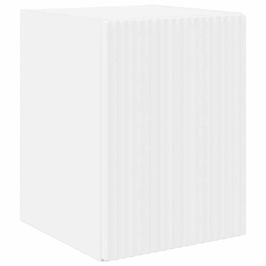 TV Wall Cabinet 30 x 31 x 40 cm White Engineered Wood
