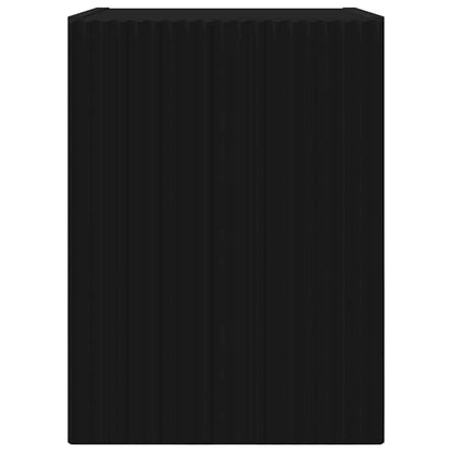 TV Wall Cabinet Black 30 x 31 x 40 cm Engineered Wood