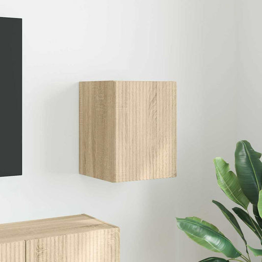 TV Wall Cabinet 30 x 31 x 40 cm Sonoma Engineered Wood