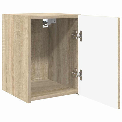 TV Wall Cabinet Sonoma 30 x 31 x 40 cm Engineered Wood