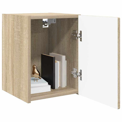 TV Wall Cabinet Sonoma 30 x 31 x 40 cm Engineered Wood