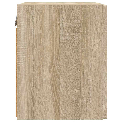 TV Wall Cabinet Sonoma 30 x 31 x 40 cm Engineered Wood