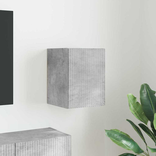 TV Wall Cabinet 30 x 31 x 40 cm Concerte Engineered Wood