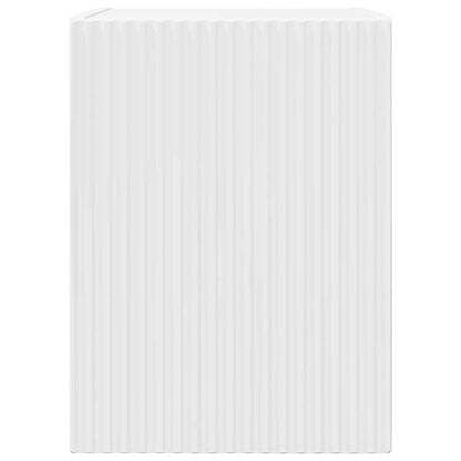 TV Wall Cabinet Gloss White 30 x 31 x 40 cm Engineered Wood