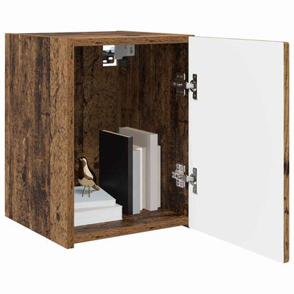 TV Wall Cabinet Old Wood 30 x 31 x 40 cm Engineered Wood