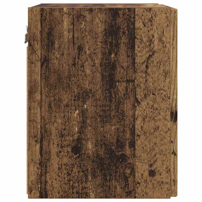 TV Wall Cabinet Old Wood 30 x 31 x 40 cm Engineered Wood