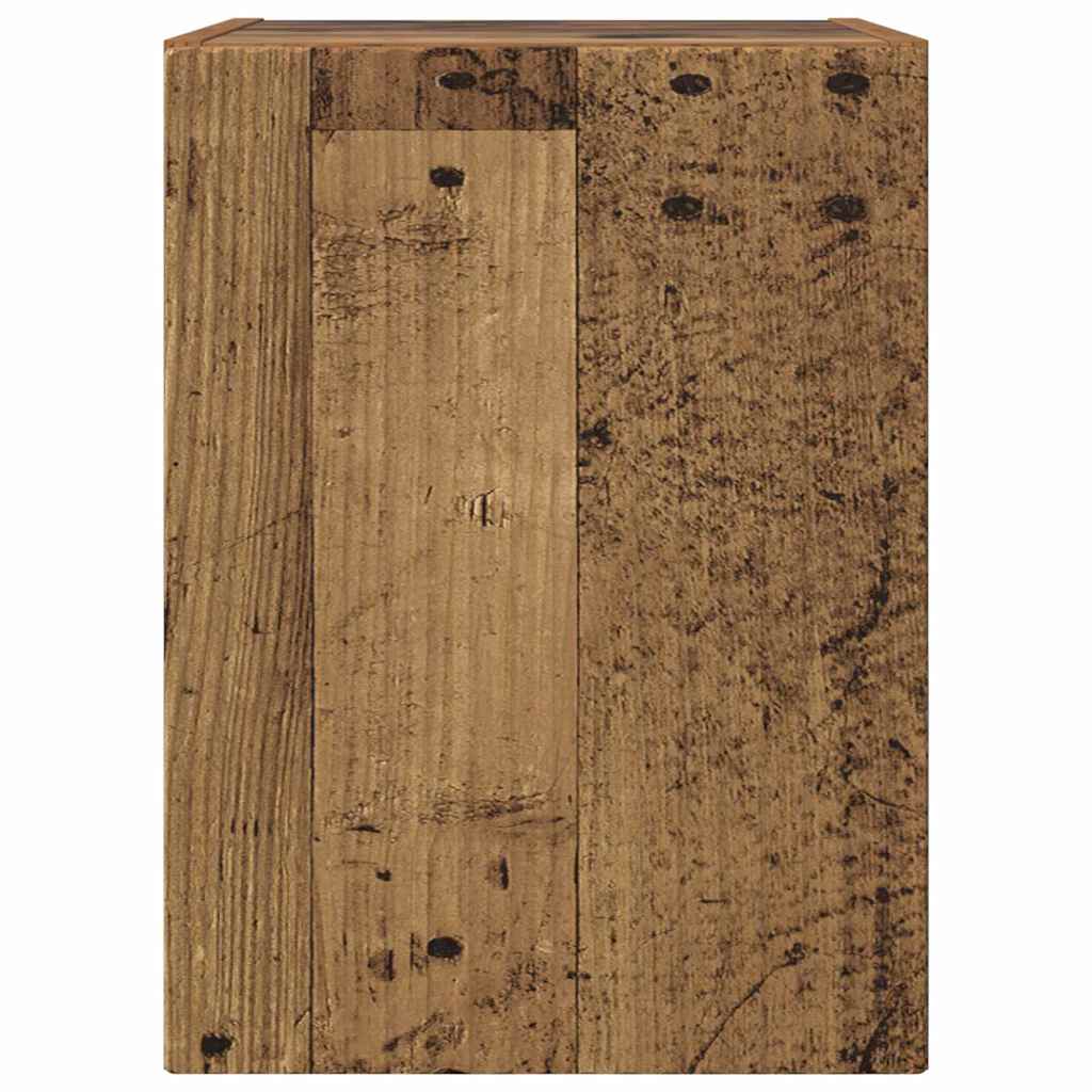 TV Wall Cabinet 2 pcs Old Wood 30 x 31 x 40 cm Engineered Wood