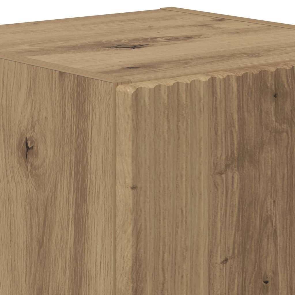 TV Wall Cabinet 30 x 31 x 40 cm Artisian Oak Engineered Wood