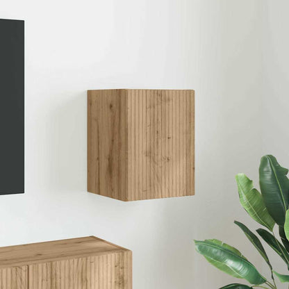 TV Wall Cabinet 30 x 31 x 40 cm Artisian Oak Engineered Wood