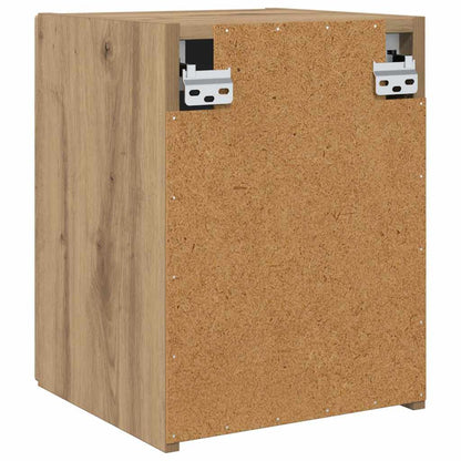 TV Wall Cabinet 30 x 31 x 40 cm Artisian Oak Engineered Wood
