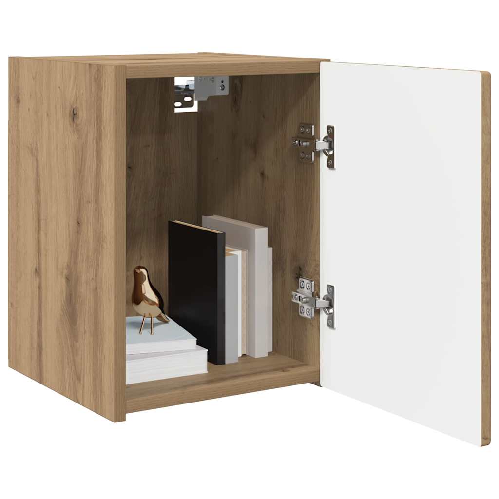 TV Wall Cabinet 30 x 31 x 40 cm Artisian Oak Engineered Wood