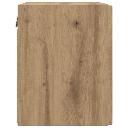 TV Wall Cabinet 30 x 31 x 40 cm Artisian Oak Engineered Wood