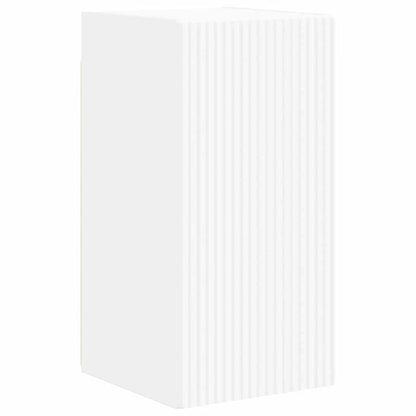 TV Wall Cabinet 2 pcs White 30 x 31 x 60 cm Engineered Wood