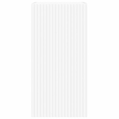 TV Wall Cabinet 2 pcs White 30 x 31 x 60 cm Engineered Wood