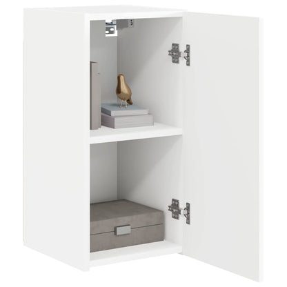 TV Wall Cabinet 2 pcs White 30 x 31 x 60 cm Engineered Wood