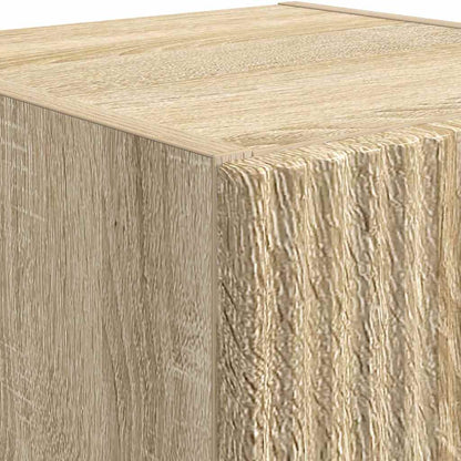 TV Wall Cabinet Sonoma 30 x 31 x 60 cm Engineered Wood