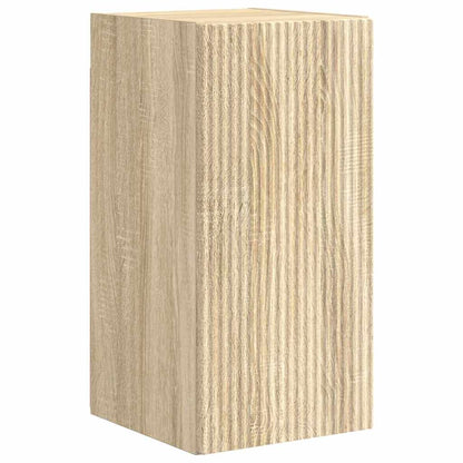 TV Wall Cabinet Sonoma 30 x 31 x 60 cm Engineered Wood