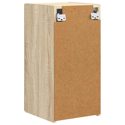 TV Wall Cabinet Sonoma 30 x 31 x 60 cm Engineered Wood
