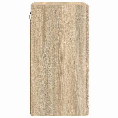 TV Wall Cabinet Sonoma 30 x 31 x 60 cm Engineered Wood