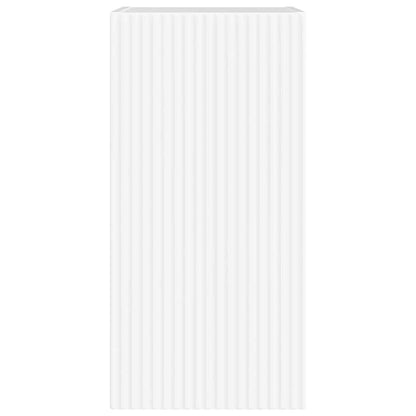 TV Wall Cabinet Gloss White 30 x 31 x 60 cm Engineered Wood