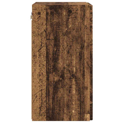 TV Wall Cabinet Old Wood 30 x 31 x 60 cm Engineered Wood