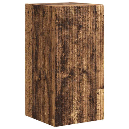 TV Wall Cabinet 2 pcs Old Wood 30 x 31 x 60 cm Engineered Wood